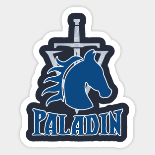 Class Icon Shirts PALADIN Sticker